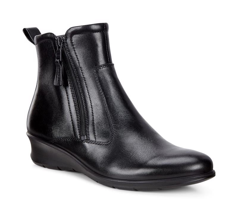 BLACK ECCO FELICIA BLACK