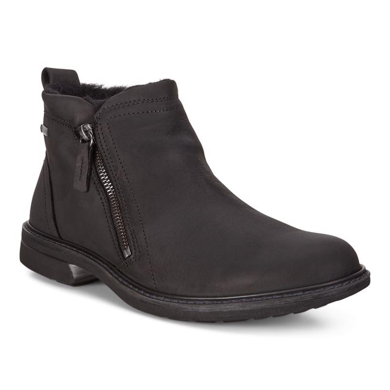 BLACK ECCO TURN BLACK