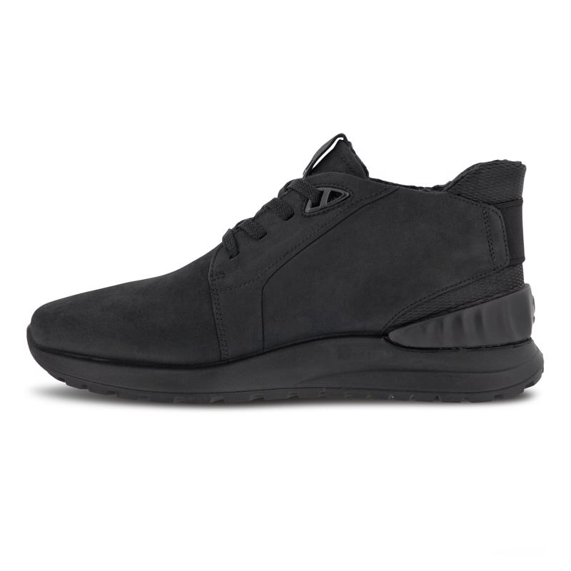 BLACK ECCO ASTIR MID-CUT
