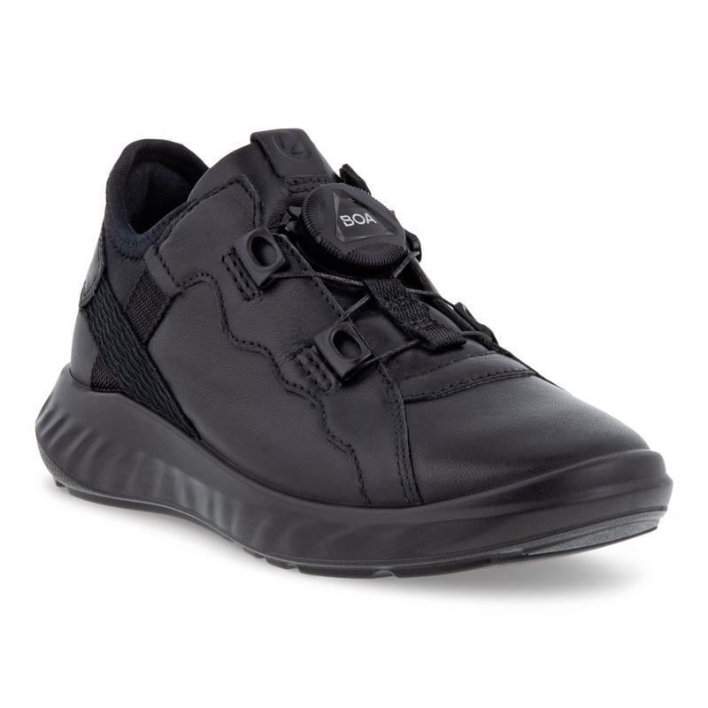 BLACK ECCO SP.1 LITE K BLACK/BLACK