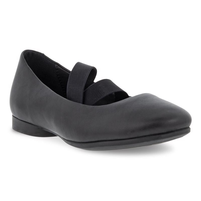 BLACK ECCO ANINE K BLACK/BLACK