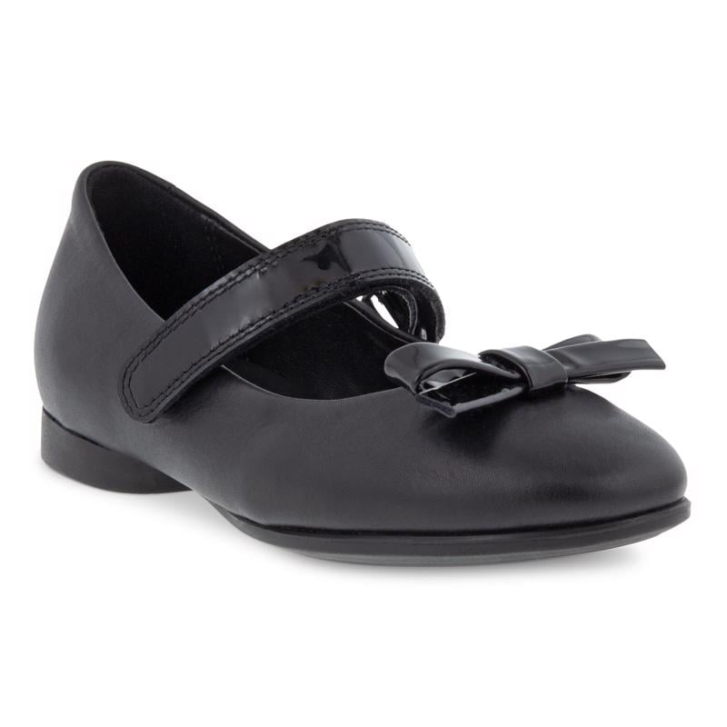 BLACK ECCO ANINE K BLACK/BLACK/BLACK