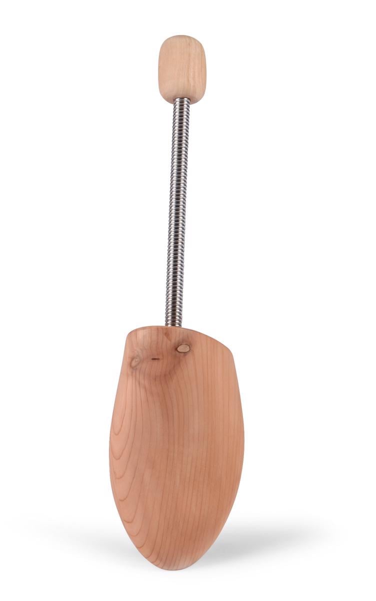 Brown ECCO Cedar Shoetree with Spring