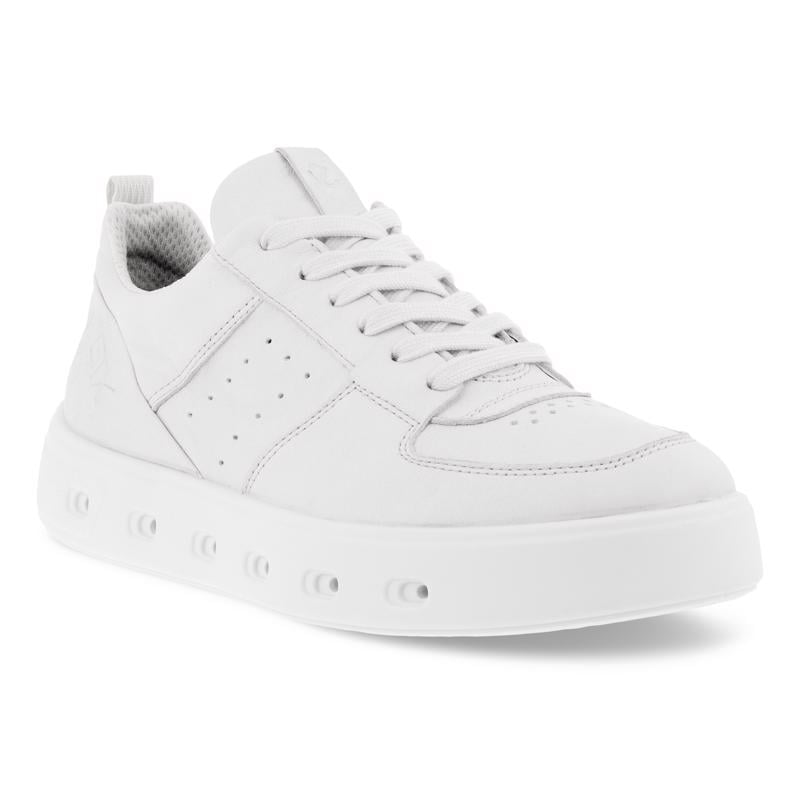 ابيض ECCO STREET 720 W SNEAKER