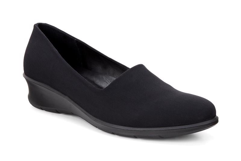 BLACK Felicia Black/Black Textile/Feather