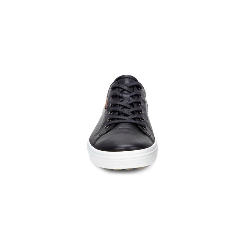 BLACK ECCO SOFT 7 SNEAKER O.G