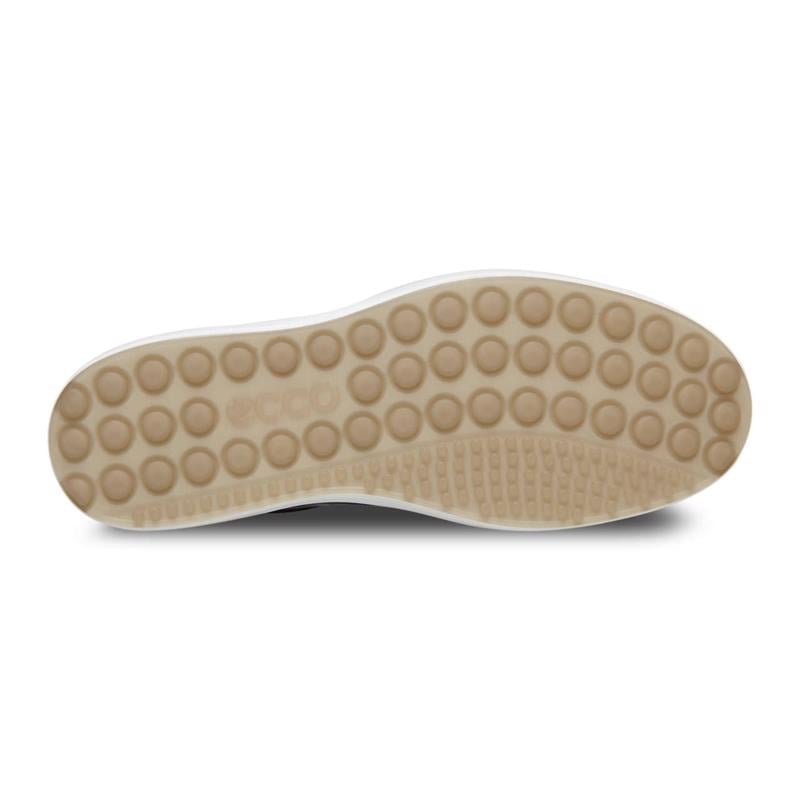 BLACK ECCO SOFT 7 SNEAKER O.G