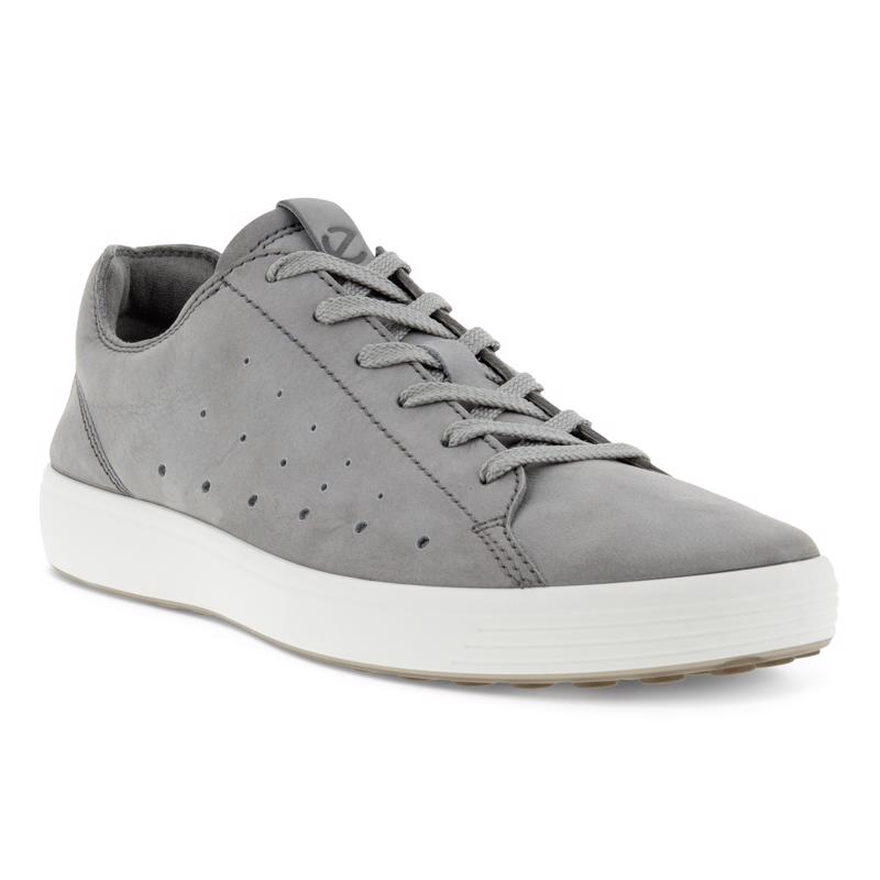 Grey ECCO SOFT 7 M SHOE