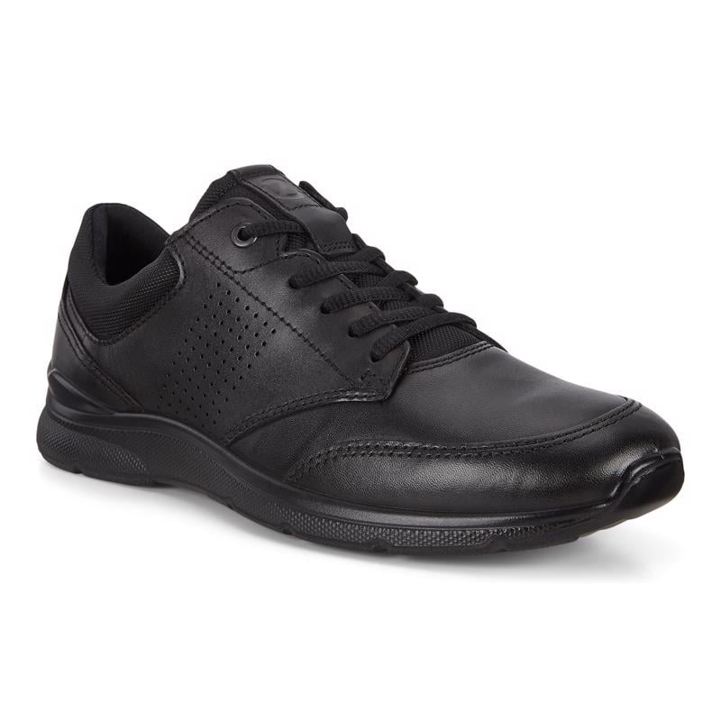 BLACK ECCO IRVING BLACK/BLACK