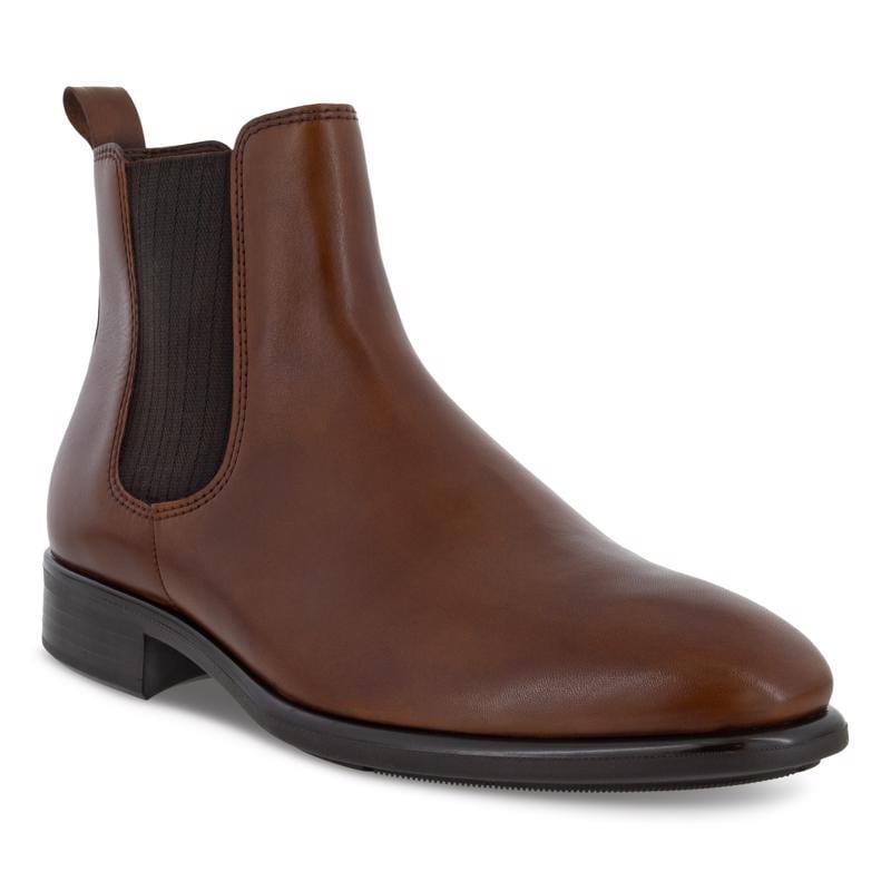 Brown ECCO CITYTRAY Chelsea Boot