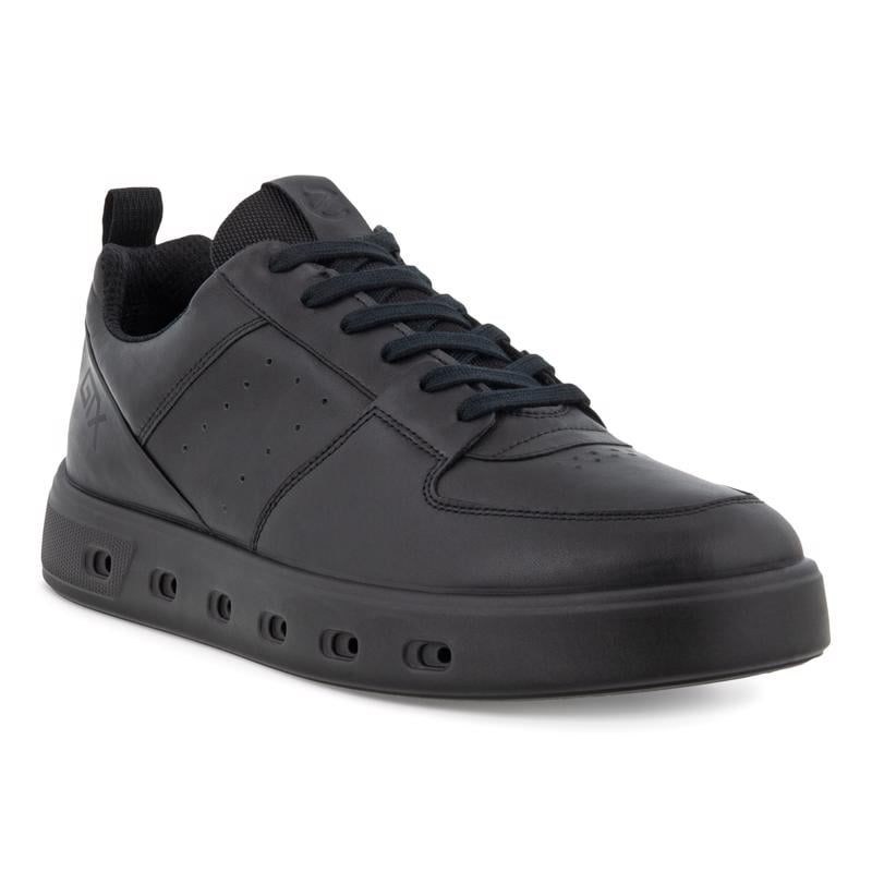 BLACK ECCO STREET 720 M SHOE