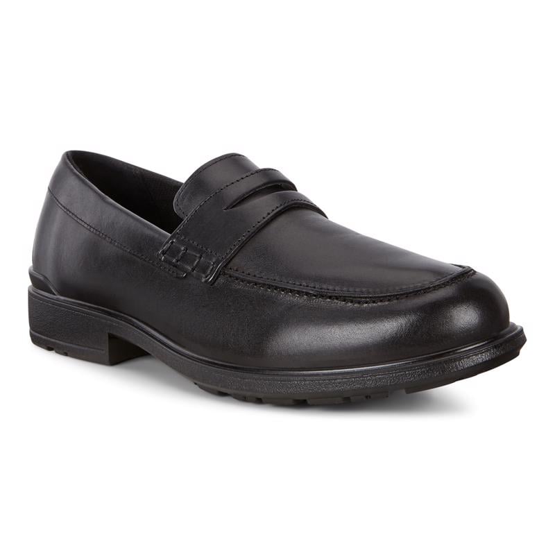 اسود ECCO Cohen Black Santiago