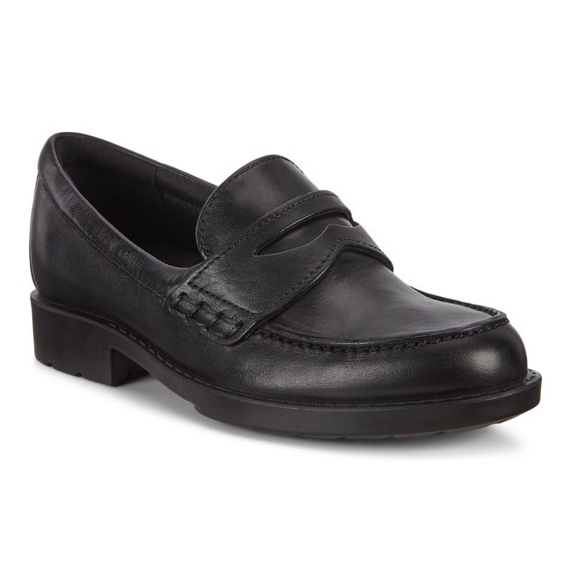اسود ECCO Saunter 20 Black Santiago