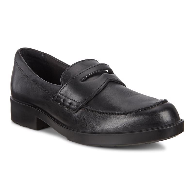 اسود ECCO Saunter 20 Black Santiago