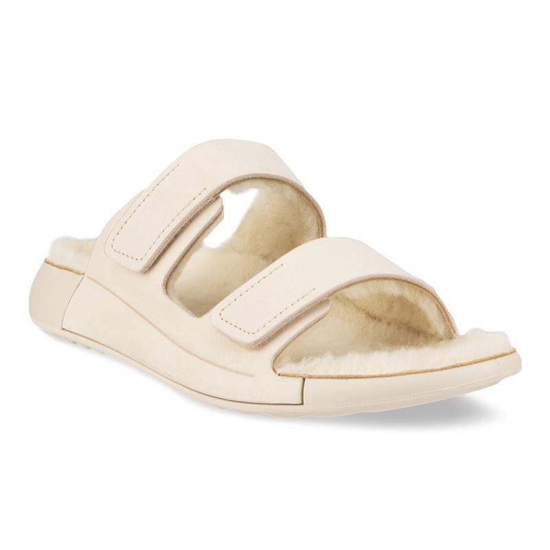 Beige Cozmo Sandal W Limestone