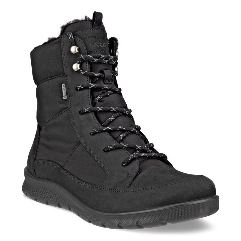 BLACK Babett Boot BlackBlack Oil NubuckText