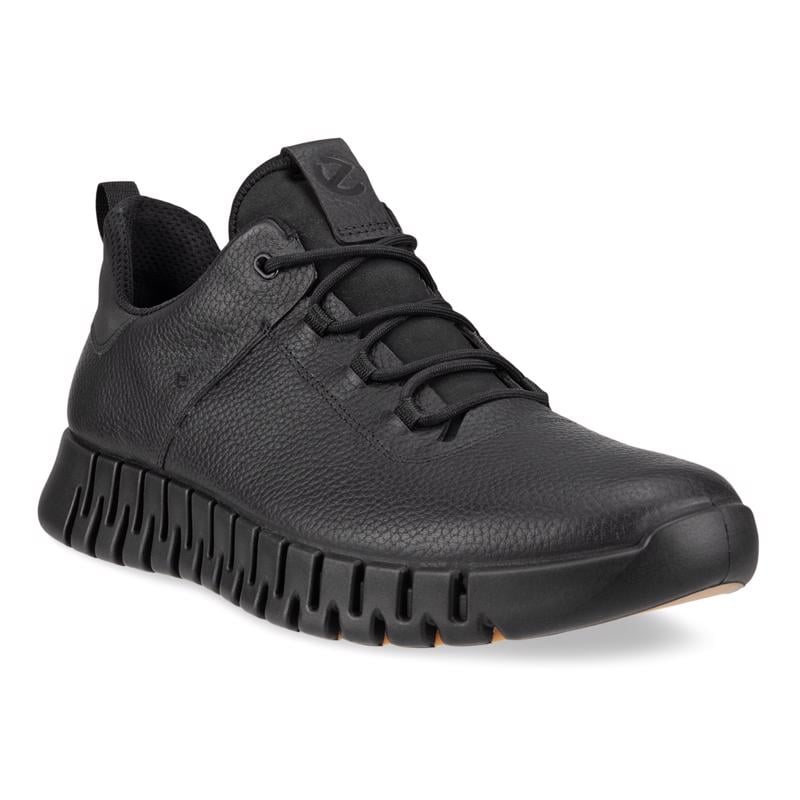 BLACK Ecco Gruuv M Black