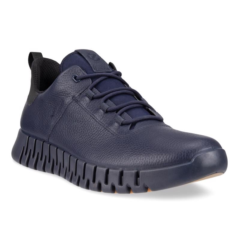 Navy Ecco Gruuv M Night Sky
