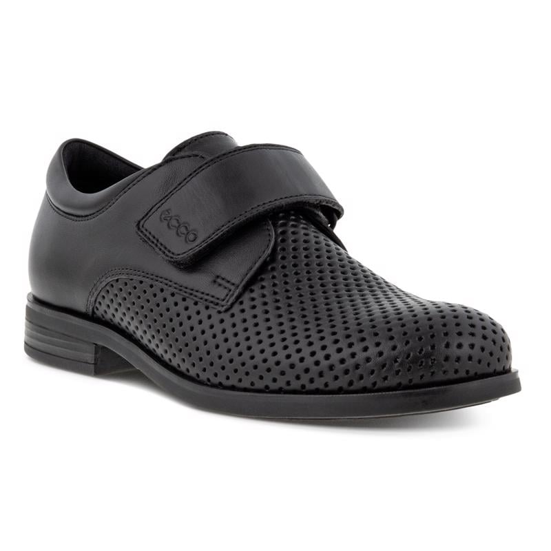 BLACK ECCO SCHOLAR BLACK