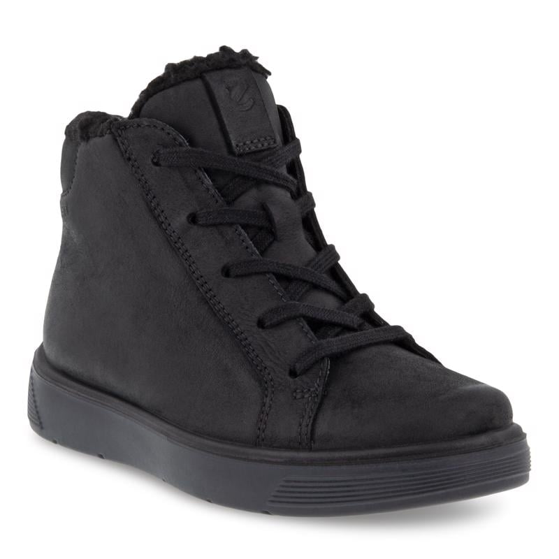 BLACK ECCO STREET TRAY K BLACK/BLACK