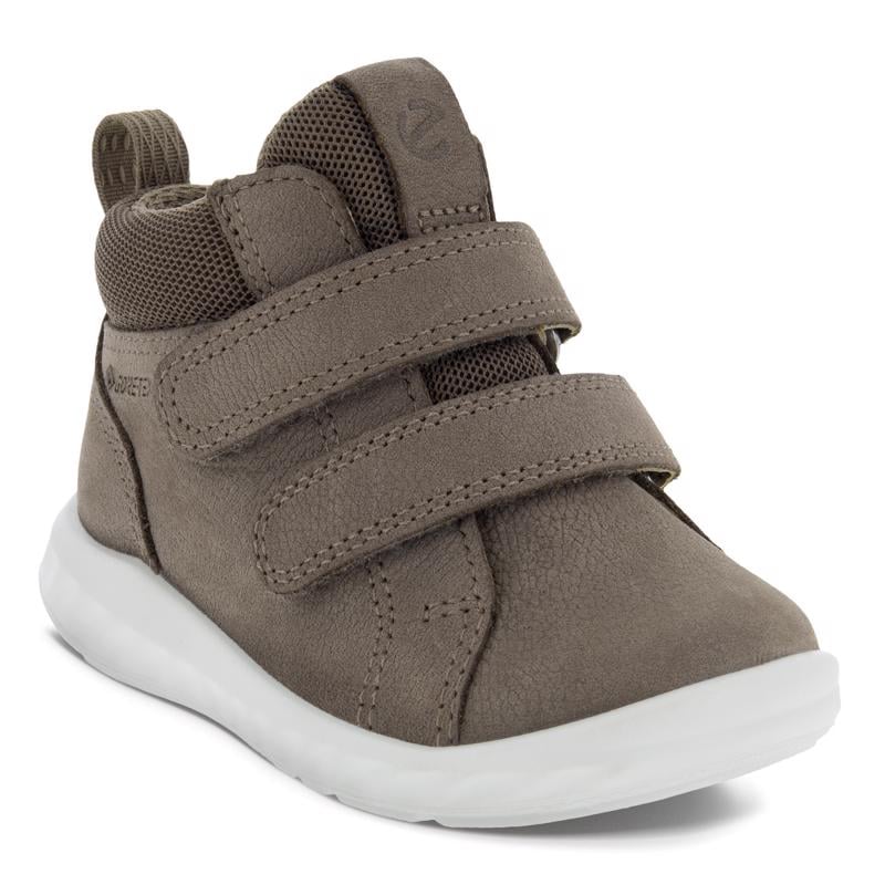 Beige ECCO SP.1 LITE INFANT Ankle Bo