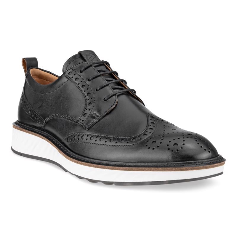 BLACK ECCO ST.1 Hybrid Black