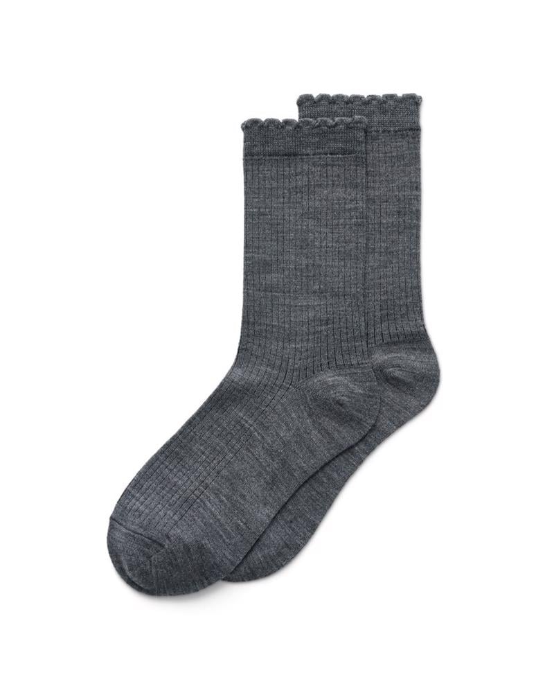 Grey ECCO Hygge Femme Mid-Cut