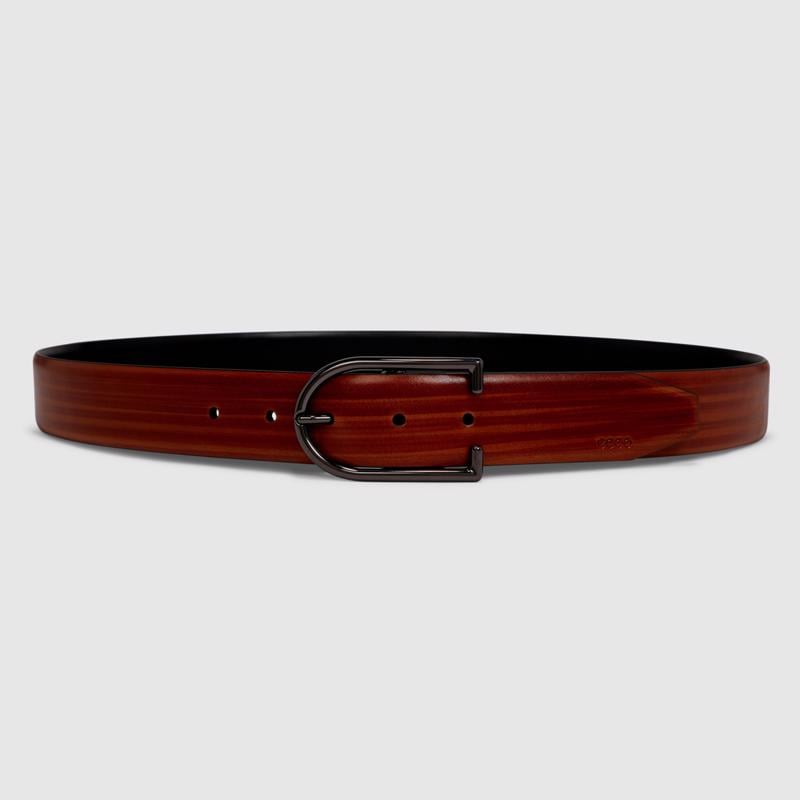 BLACK ECCO Belts Formal Reverse
