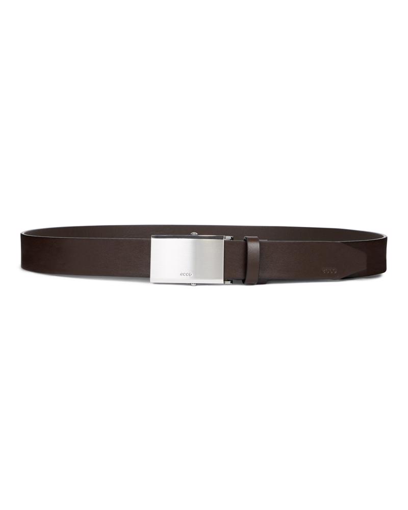 Brown ECCO Belts Italian Adjust