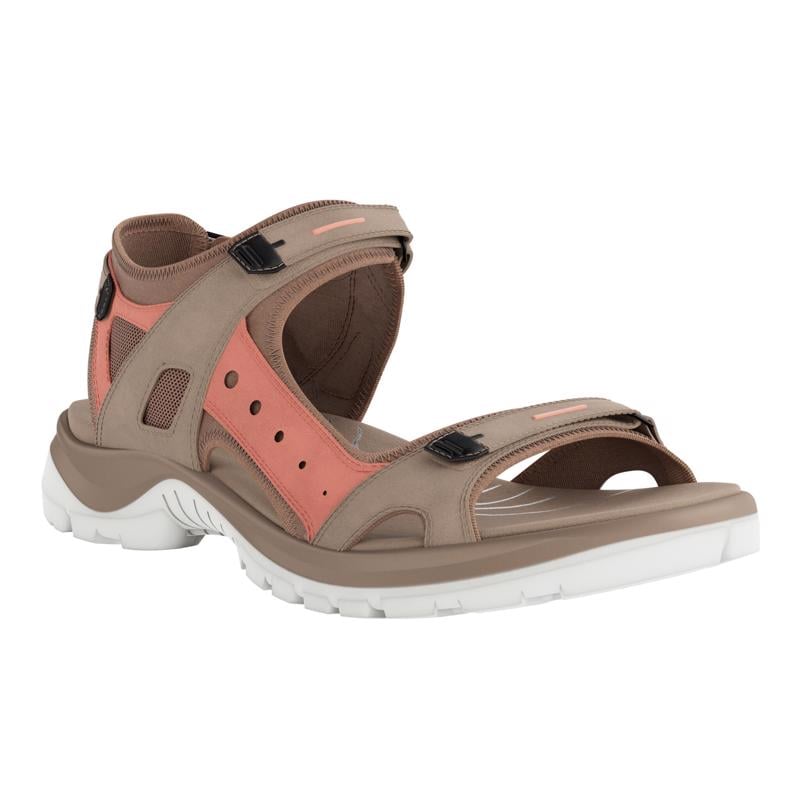 بيج ECCO Offroad W Nude Coral