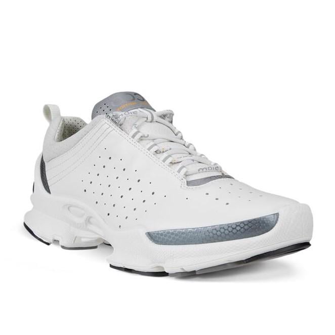 White ECCO BIOM C W LOW White
