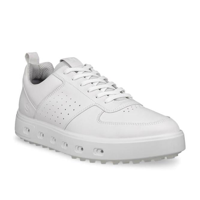 White ECCO M Golf Street 720 White