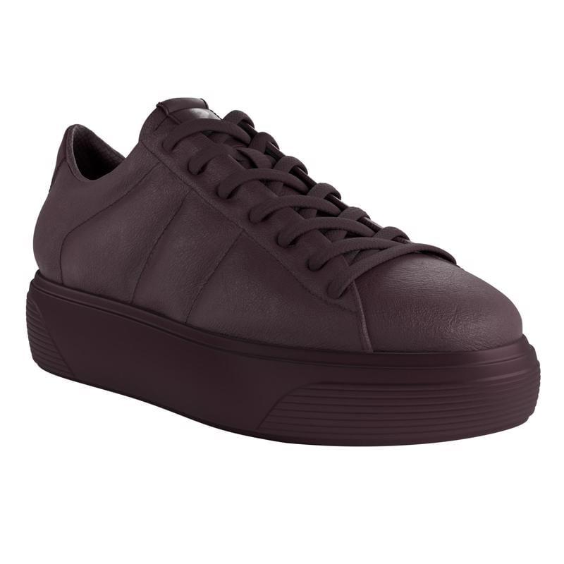 Red ECCO STREET PLATFORM W Fig