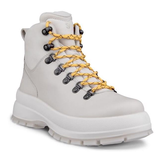 Beige ECCO Track 30 W Gravel