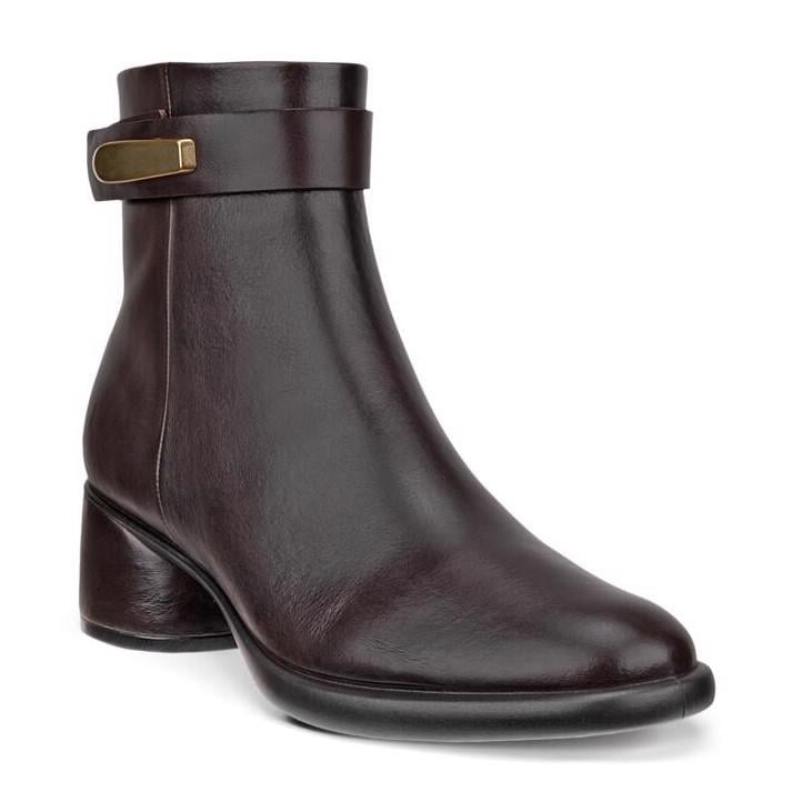 Brown ECCO Sculpted LX 35 Mocha