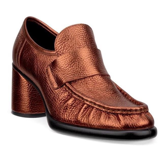 Brown ECCO Sculpted LX 55 Bronze Antique
