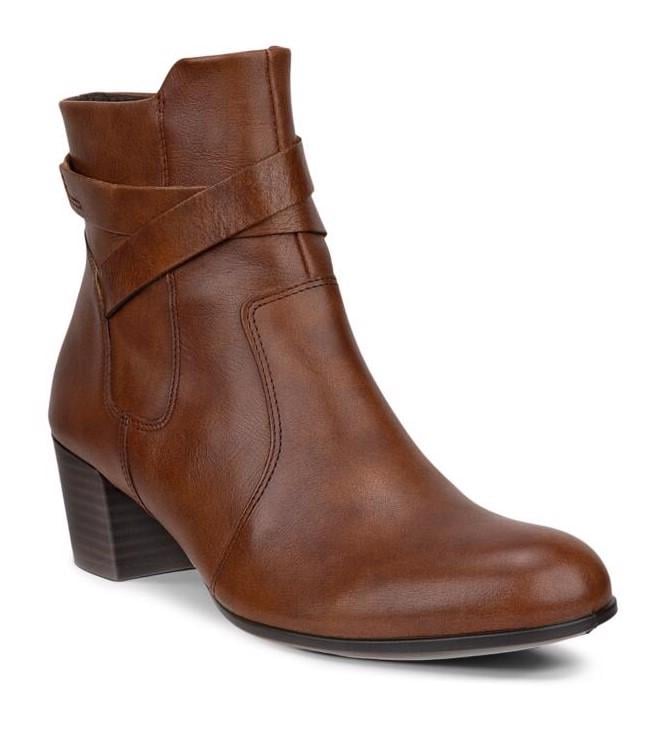 Brown ECCO SHAPE M 35 Ankle Boot