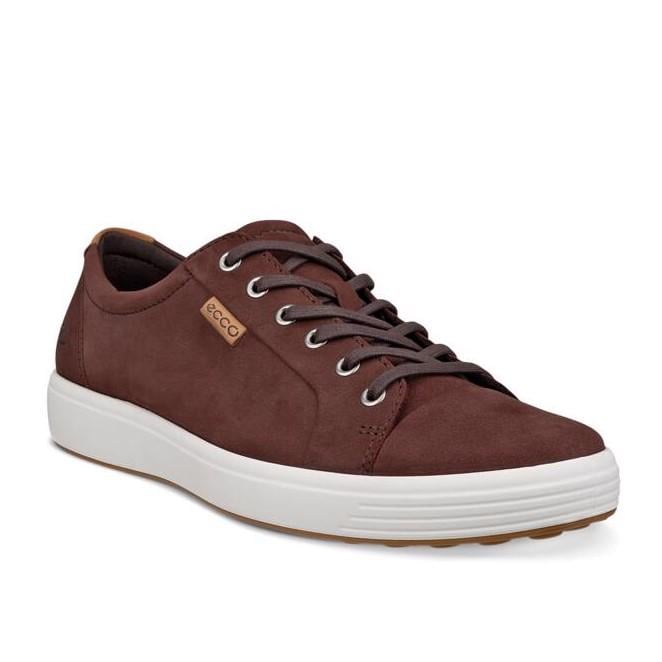 Brown ECCO Soft 7 M Chocolat