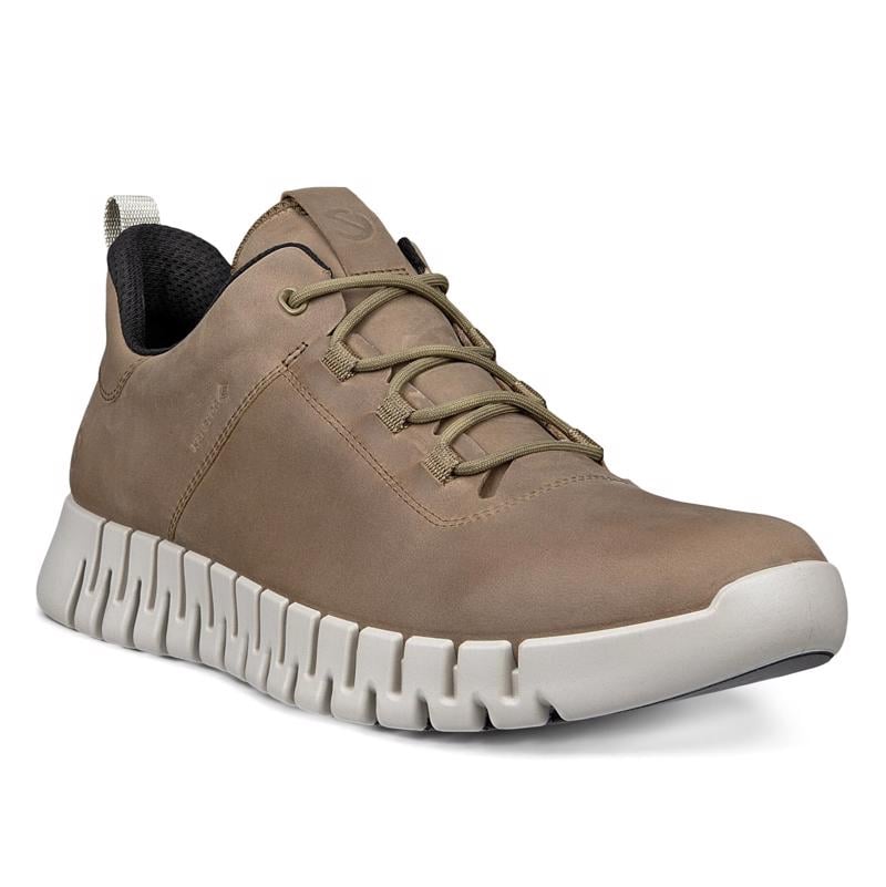 Brown ECCO Gruuv M Nutmeg Brown