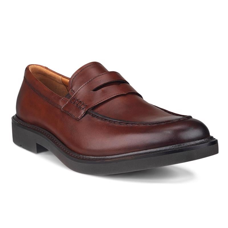 Brown ECCO Metropole London Cognac