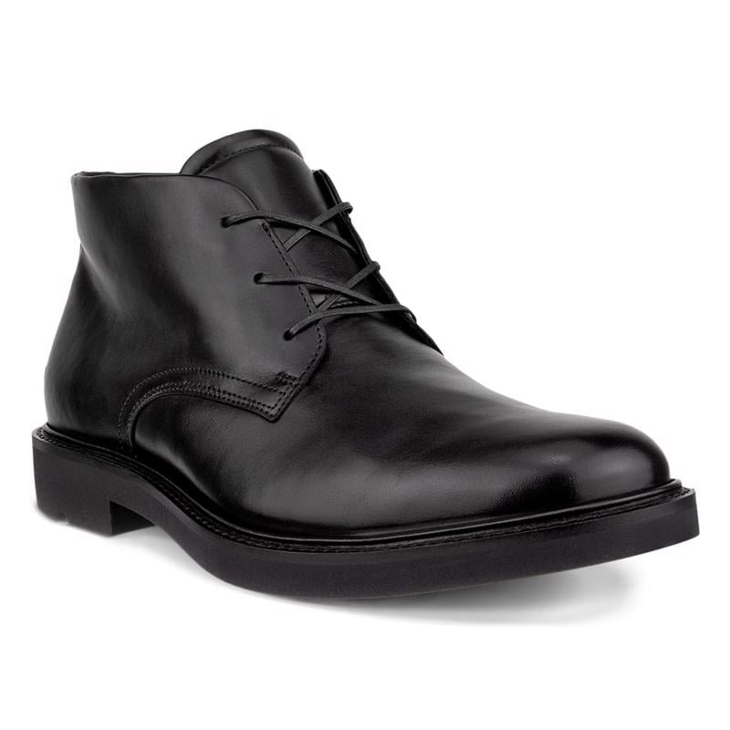 BLACK ECCO Metropole London Black