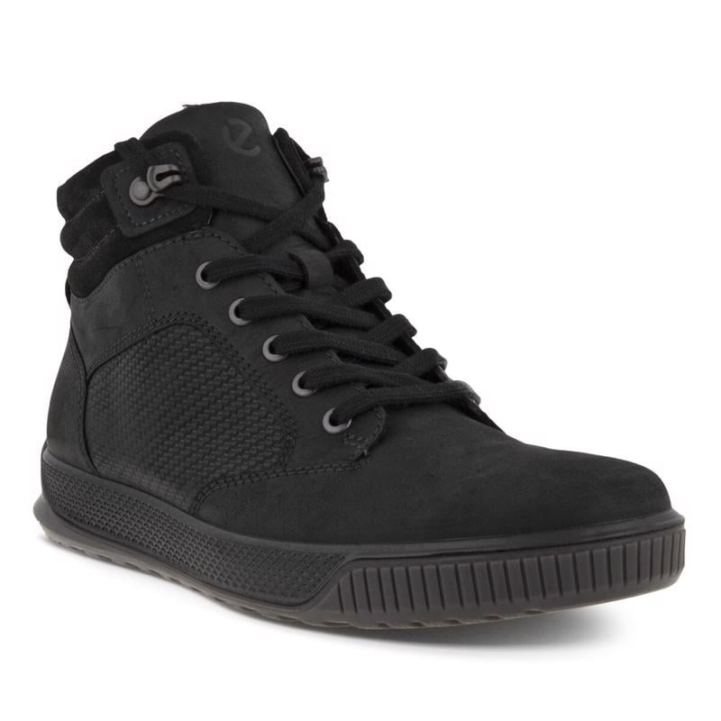 BLACK ECCO Bypath Tred Black