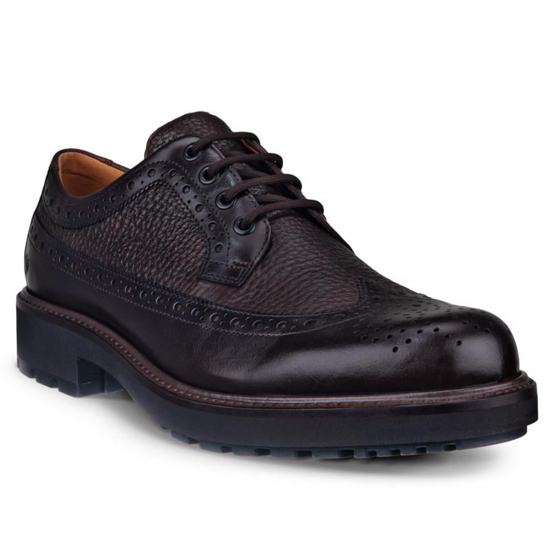 Brown ECCO Metropole Oslo Potting Soil