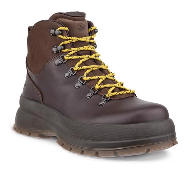 Brown ECCO Track 30 M Coffee