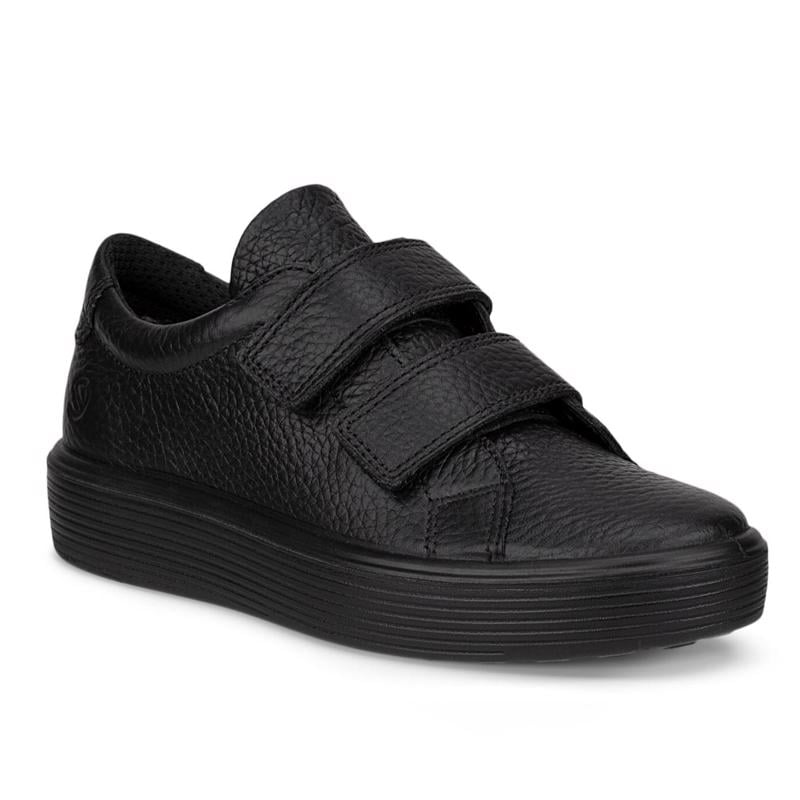 BLACK ECCO Soft 60 K Black