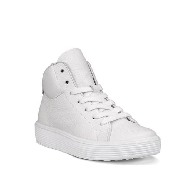 White ECCO Soft 60 K White