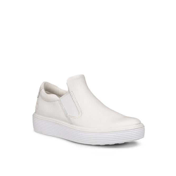 White ECCO Soft 60 K White