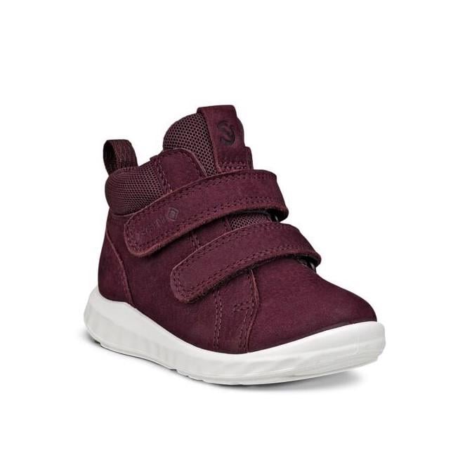 Red ECCO SP.1 Lite Infant Fig
