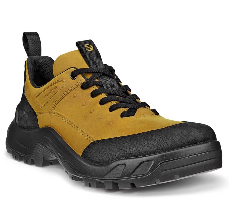 Yellow ECCO Offroad M Olive Oil