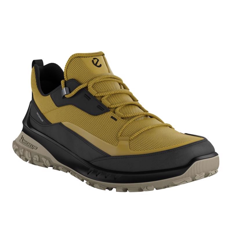 Yellow ECCO ULT-TRN M Olive Oil